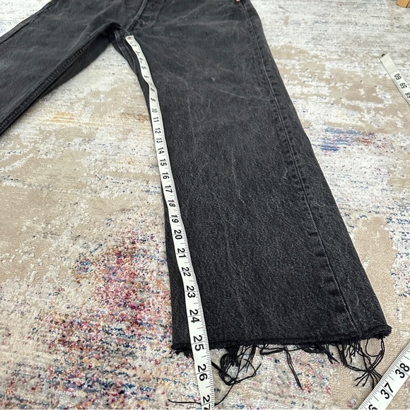 Vintage Levi’s 501 black/gray made in USA from 90s - Picture 11 of 16